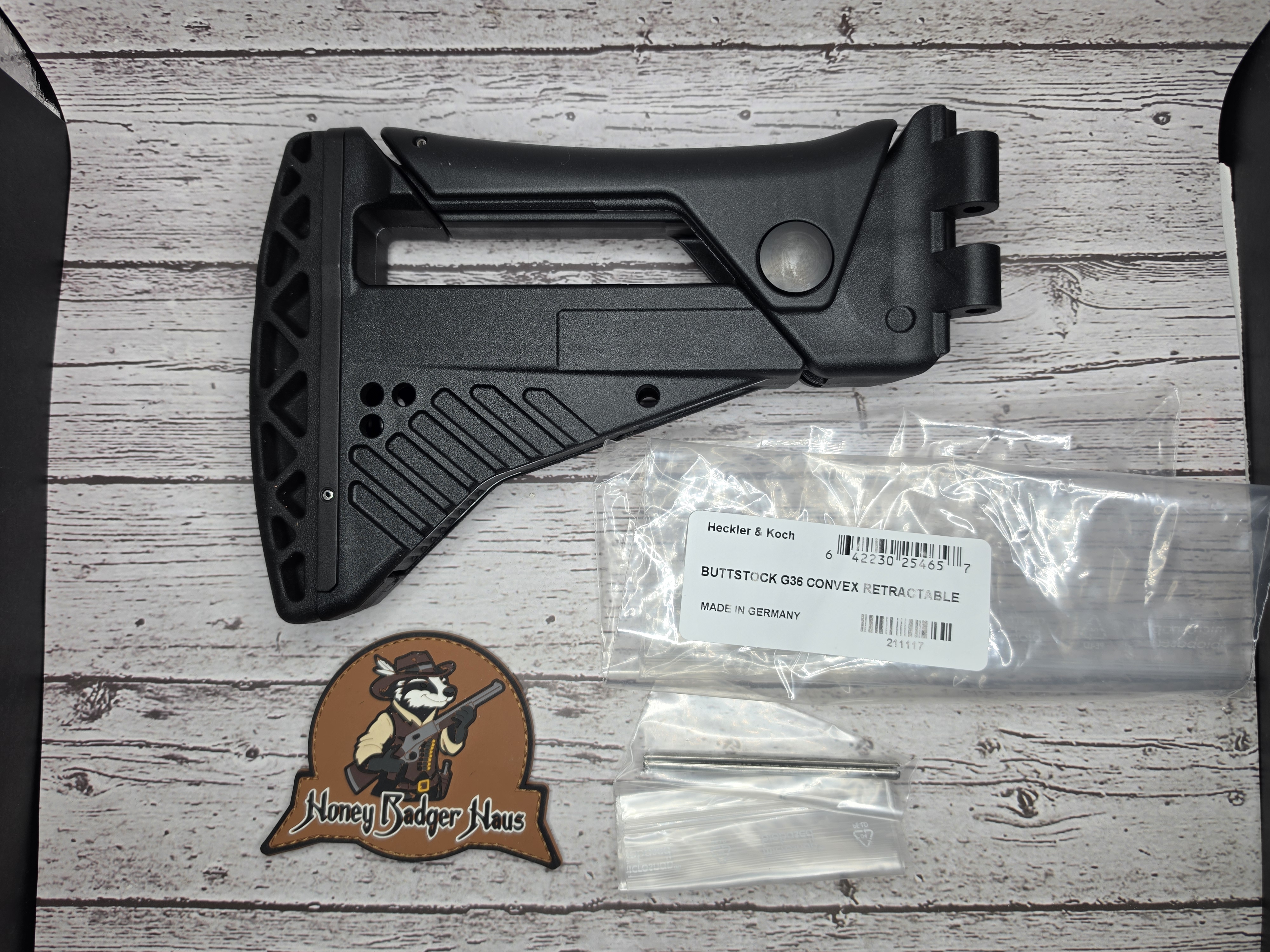Heckler & Koch HK G36 IDZ Convex Stock w/ Stock Axle Pin